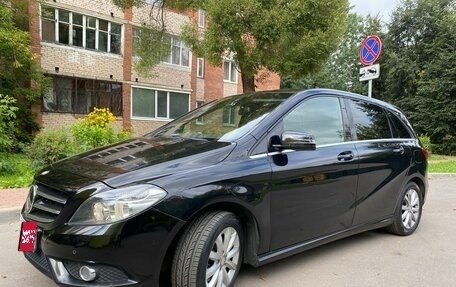 Mercedes-Benz B-Класс, 2012 год, 2 фотография