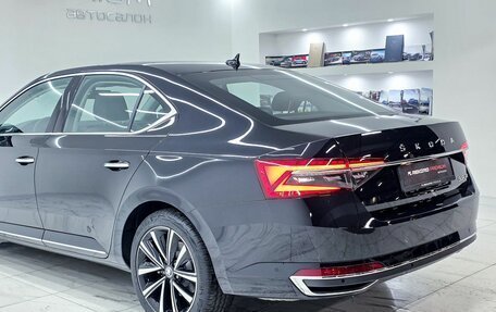 Skoda Superb III рестайлинг, 2024 год, 3 225 000 рублей, 16 фотография