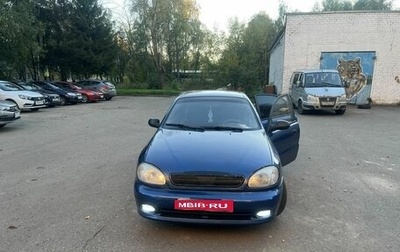 Chevrolet Lanos I, 2007 год, 135 000 рублей, 1 фотография