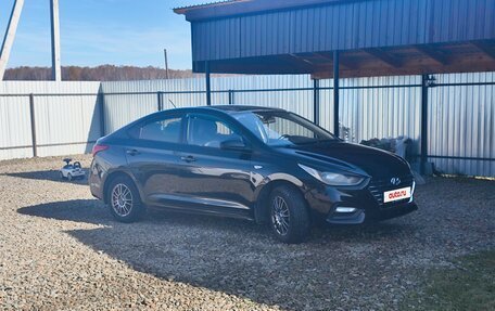 Hyundai Solaris II рестайлинг, 2018 год, 700 000 рублей, 2 фотография