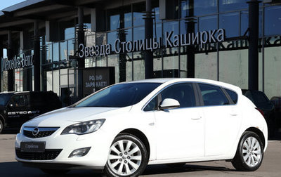 Opel Astra J, 2010 год, 520 000 рублей, 1 фотография