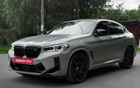 BMW X4 M, 2022 год, 7 900 000 рублей, 9 фотография
