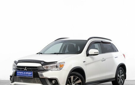 Mitsubishi ASX I рестайлинг, 2017 год, 2 029 000 рублей, 4 фотография