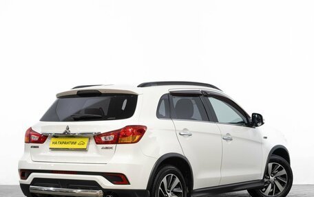 Mitsubishi ASX I рестайлинг, 2017 год, 2 029 000 рублей, 5 фотография