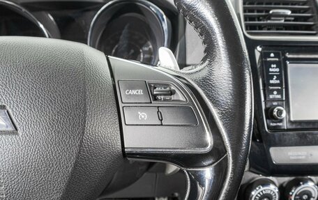 Mitsubishi ASX I рестайлинг, 2017 год, 2 029 000 рублей, 17 фотография
