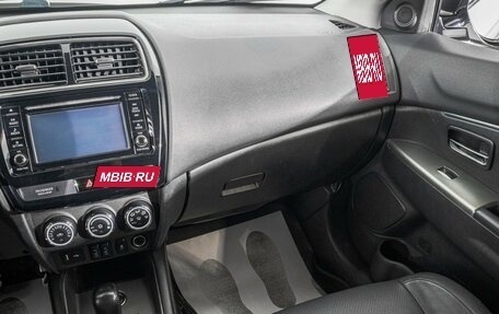 Mitsubishi ASX I рестайлинг, 2017 год, 2 029 000 рублей, 23 фотография
