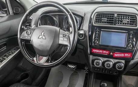 Mitsubishi ASX I рестайлинг, 2017 год, 2 029 000 рублей, 18 фотография