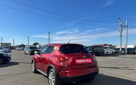 Nissan Juke II, 2012 год, 1 179 000 рублей, 4 фотография