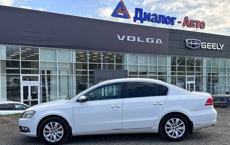 Volkswagen Passat B7, 2012 год, 1 088 000 рублей, 2 фотография
