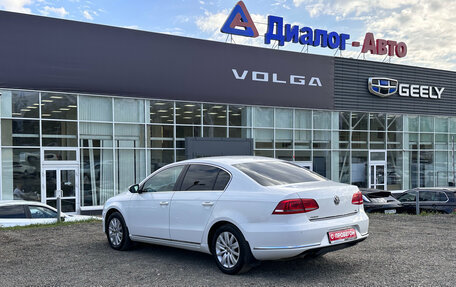 Volkswagen Passat B7, 2012 год, 1 088 000 рублей, 3 фотография