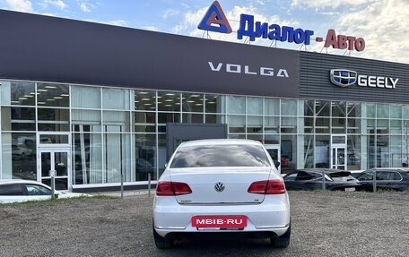 Volkswagen Passat B7, 2012 год, 1 088 000 рублей, 5 фотография