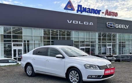Volkswagen Passat B7, 2012 год, 1 088 000 рублей, 9 фотография