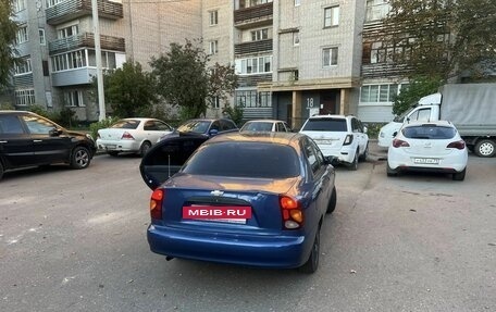 Chevrolet Lanos I, 2007 год, 135 000 рублей, 4 фотография