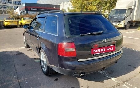 Audi A6, 2002 год, 585 000 рублей, 4 фотография