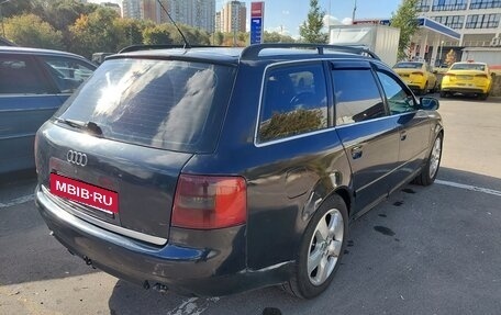 Audi A6, 2002 год, 585 000 рублей, 5 фотография