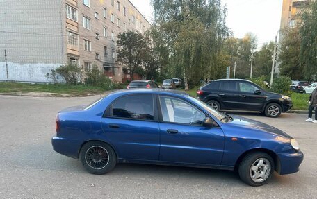 Chevrolet Lanos I, 2007 год, 135 000 рублей, 5 фотография