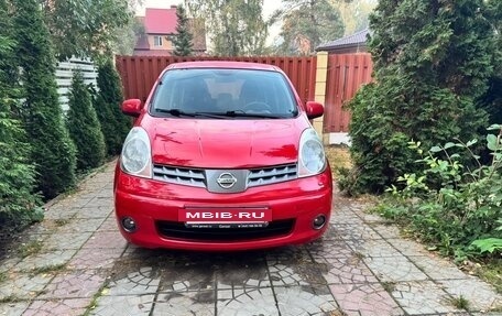 Nissan Note II рестайлинг, 2007 год, 725 000 рублей, 5 фотография