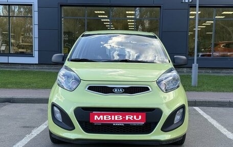 KIA Picanto II, 2012 год, 665 000 рублей, 2 фотография