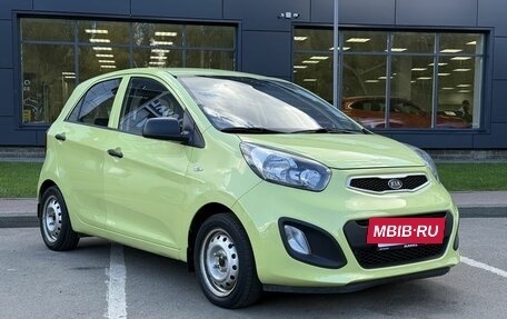 KIA Picanto II, 2012 год, 665 000 рублей, 3 фотография