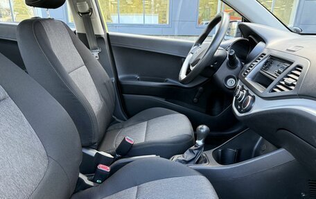 KIA Picanto II, 2012 год, 665 000 рублей, 10 фотография