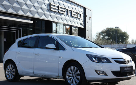 Opel Astra J, 2010 год, 520 000 рублей, 3 фотография