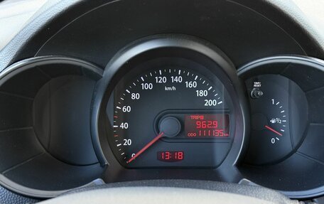 KIA Picanto II, 2012 год, 665 000 рублей, 12 фотография