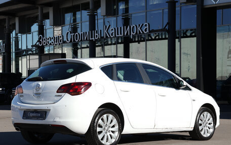 Opel Astra J, 2010 год, 520 000 рублей, 5 фотография