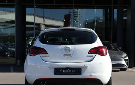 Opel Astra J, 2010 год, 520 000 рублей, 6 фотография
