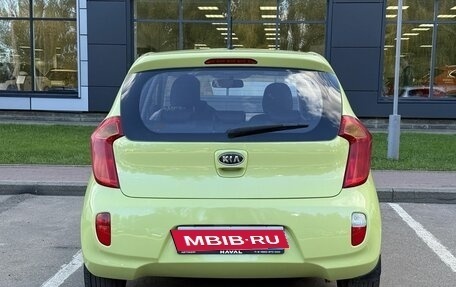 KIA Picanto II, 2012 год, 665 000 рублей, 6 фотография