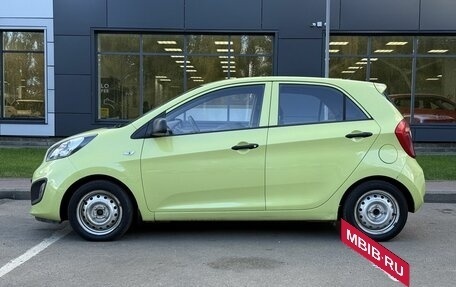 KIA Picanto II, 2012 год, 665 000 рублей, 8 фотография