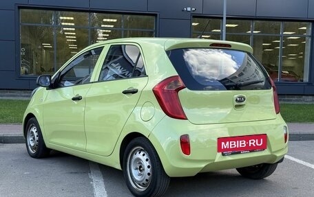 KIA Picanto II, 2012 год, 665 000 рублей, 7 фотография