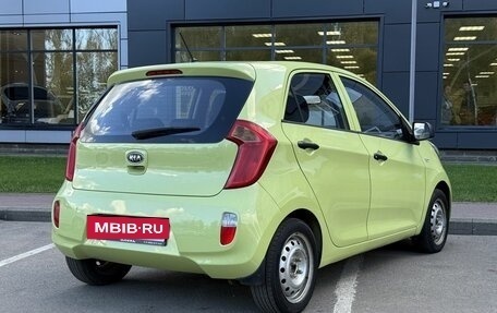 KIA Picanto II, 2012 год, 665 000 рублей, 5 фотография