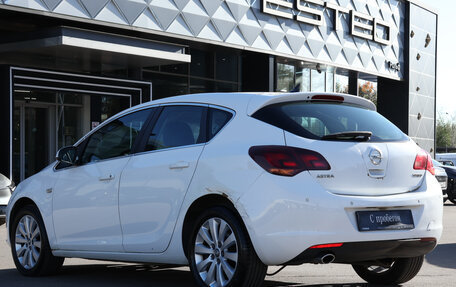 Opel Astra J, 2010 год, 520 000 рублей, 7 фотография