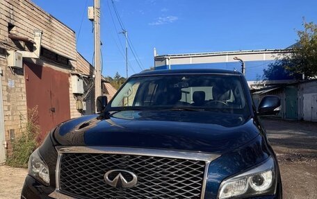 Infiniti QX80 I рестайлинг, 2016 год, 2 549 000 рублей, 1 фотография