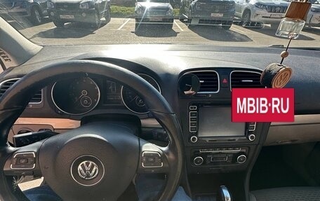 Volkswagen Golf VI, 2012 год, 775 000 рублей, 34 фотография