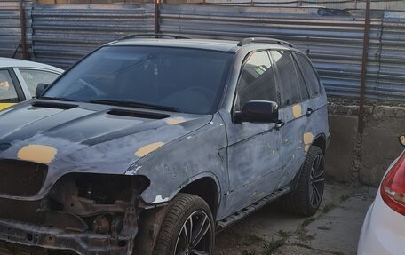 BMW X5, 2005 год, 1 300 000 рублей, 39 фотография