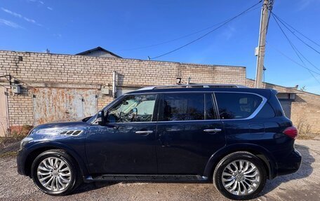 Infiniti QX80 I рестайлинг, 2016 год, 2 549 000 рублей, 6 фотография