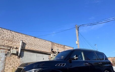 Infiniti QX80 I рестайлинг, 2016 год, 2 549 000 рублей, 4 фотография