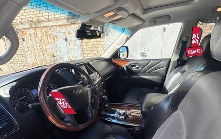 Infiniti QX80 I рестайлинг, 2016 год, 2 549 000 рублей, 9 фотография