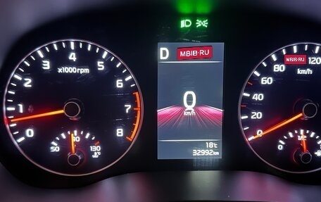 KIA Rio IV, 2022 год, 2 450 000 рублей, 8 фотография