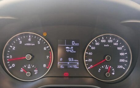 KIA Rio IV, 2017 год, 1 200 000 рублей, 9 фотография