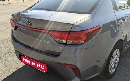 KIA Rio IV, 2017 год, 1 200 000 рублей, 4 фотография