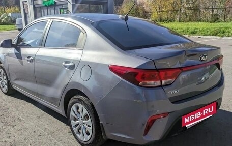 KIA Rio IV, 2017 год, 1 200 000 рублей, 7 фотография
