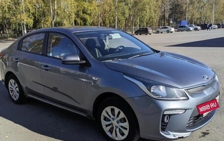 KIA Rio IV, 2017 год, 1 200 000 рублей, 2 фотография