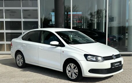 Volkswagen Polo VI (EU Market), 2014 год, 599 000 рублей, 2 фотография