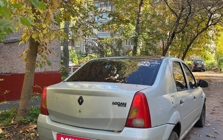 Renault Logan I, 2006 год, 220 000 рублей, 4 фотография
