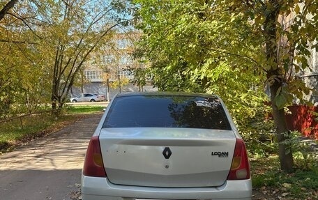 Renault Logan I, 2006 год, 220 000 рублей, 8 фотография