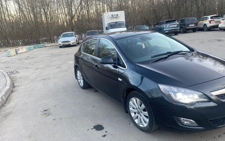 Opel Astra J, 2011 год, 690 000 рублей, 4 фотография