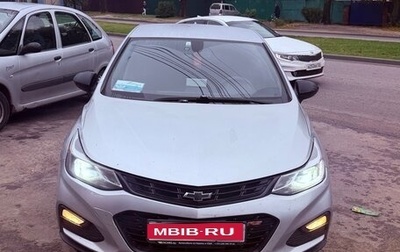 Chevrolet Cruze II, 2018 год, 1 060 000 рублей, 1 фотография