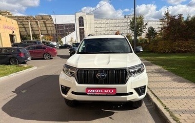 Toyota Land Cruiser Prado 150 рестайлинг 2, 2022 год, 5 990 000 рублей, 1 фотография
